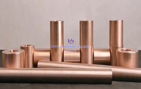 中钨智造 钨铜合金简介