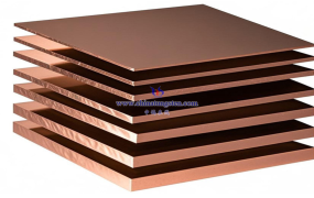 中钨智造（CTIA）—钨铜合金（WCu）技术数据与规格