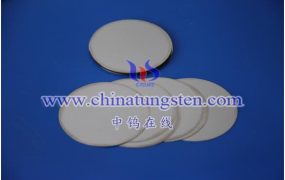 什么是高比重钨合金圆形片？