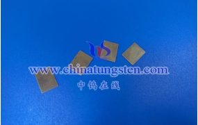 高比重钨合金平行四边形片是什么？