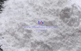 什么是偏钨酸铵的分子结构图？