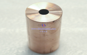 什么是钨铜合金渗铜工艺的钨润湿角？