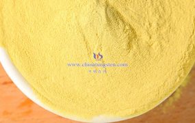 氧化钨的颜色有几种？