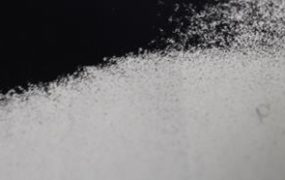 紫色氧化钨的颗粒大小范围如何？