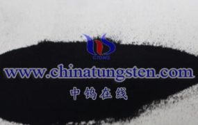 紫色氧化钨的颗粒大小如何？