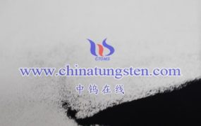 紫色氧化钨的颗粒形貌如何？