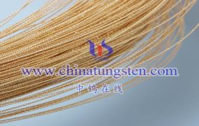 什么是镀金钨丝？