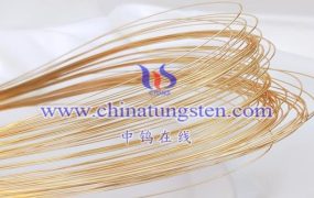 镀金钨丝是什么？
