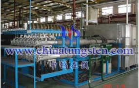 钨粉氢还原的主要设备有哪些？
