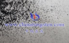 炉温对紫色氧化钨颗粒形貌有什么影响？