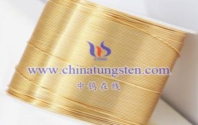 镀金钨丝的导电性能如何？