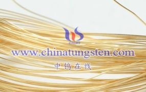 镀金钨丝是如何镀金的？