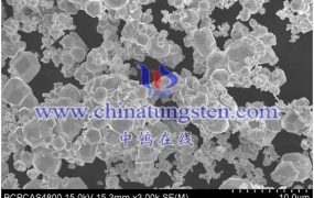 钨粉颗粒是什么形状的？