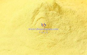 氧化钨的振实密度是多少？