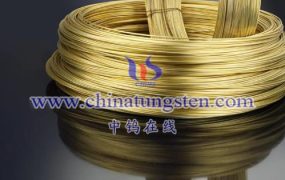 镀金钨丝的镀金层一般厚度是多少？