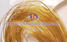 什么是镀金钨针？