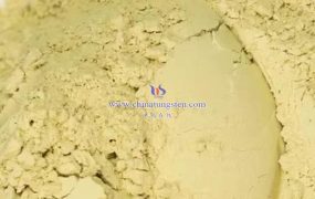 晶态氧化钨的化学性质有哪些？