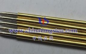 什么是镀金钨探针？