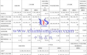 厦钨新能2023前三季度净利降超50%