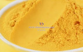 氧化钨纳米材料的传感器结构是怎么样的？