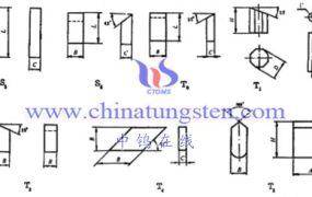 硬质合金的型式有哪些？