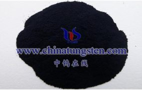 针状紫色氧化钨是如何制备的？