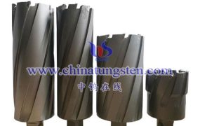 什么是磨锐式硬质合金钻头？