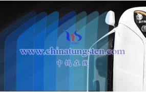 什么是铯钨汽车隔热膜？