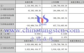 中国稀土2023上半年运营如何？