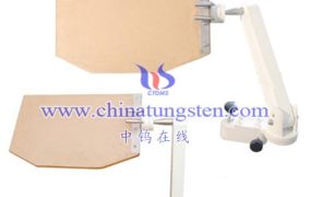 什么是钨合金板辐射防护屏风？