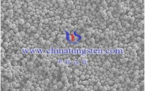 球形钨粉的粒度分布是怎样的？
