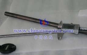 钼棒的硬度如何？