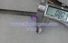 钼棒的热膨胀系数是多少？