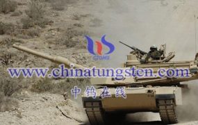 钨合金材料在现代武器中有哪些应用？