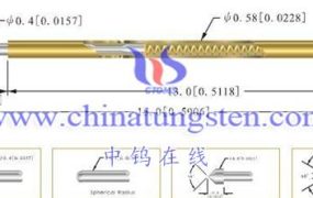 什么是光伏电池钨探针？