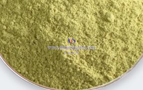 哪些物质能将氧化钨从溶液中沉淀出来？