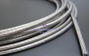 什么是钨丝绳？（Tungsten Wire Rope，钨绞绳Tungsten Cable）