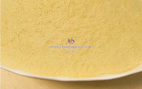 氧化钨在不同温度下的物理性质有哪些不同?