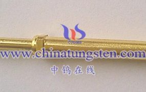 什么是汽车束速钨探针？