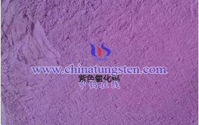 紫色氧化钨负极材料有哪些用途？