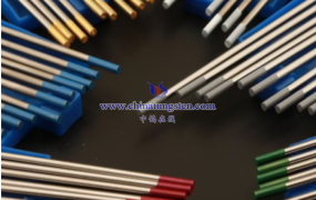 中钨智造稀土钨电极类型与尺寸有哪些?