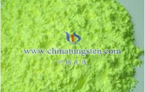 四硫代钨酸铵的基本数据有哪些？