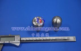 气体置换法测量钨合金密度