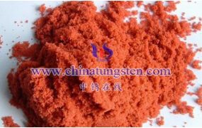 四氯氧化钨理化性质是什么？