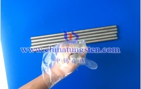 热处理温度对高比重钨合金密度影响