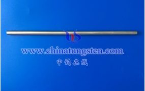 钨晶粒尺寸对高比重钨合金硬度影响