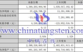 温州宏丰2023年上半年硬质合金营收1亿元