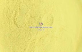 氧化钨的晶型结构是如何影响化学性质的？