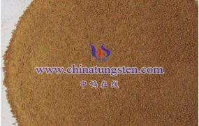 二氯氧化钨有什么物理性质？