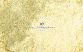 氧化钨在陶瓷材料中的应用是什么？